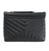 Loulou Medium, 1.600€, Bolso, Azul, Animal - Piel, Vista trasera